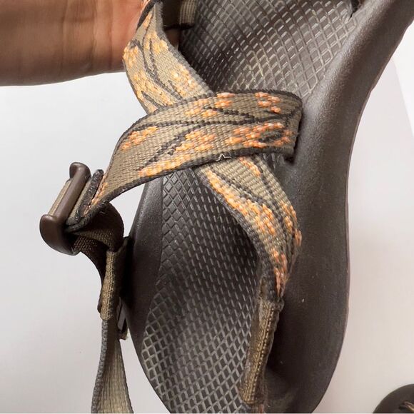 Chaco Z2 Yampa Blossom Sport Sandals Brown Women's Size 10/41 - Picture 6 of 12